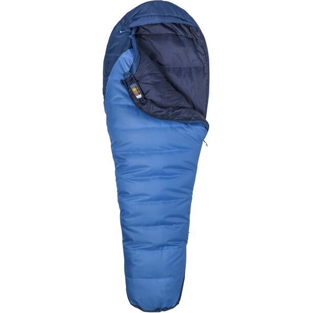 Marmot Trestles Elite Plus 15 Sleeping Bag regular clear blue/classic blue