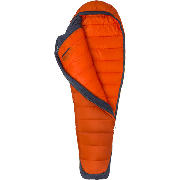 Marmot Trestles Elite Plus 0 Sac de couchage Long, orange