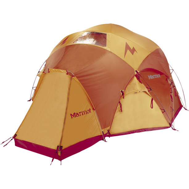 Marmot Lair 8P teltta, oranssi