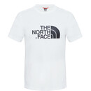 The North Face Easy Camiseta Manga Corta Hombre, blanco