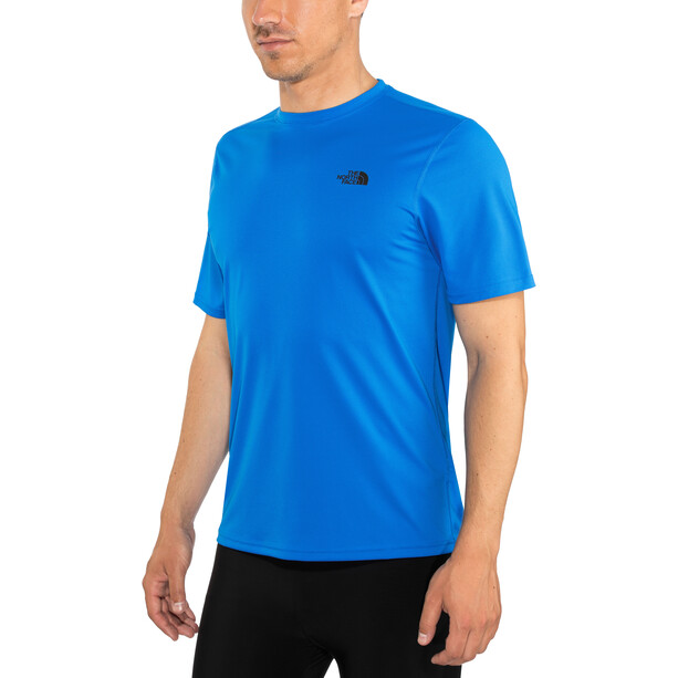 The North Face Flex II Koszula z krótkim rękawem Mężczyźni, niebieski