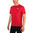 The North Face Flex II Koszula z krótkim rękawem Mężczyźni, czerwony