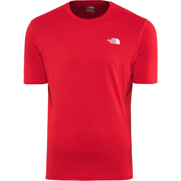 The North Face Flex II Chemise manches courtes Homme, rouge