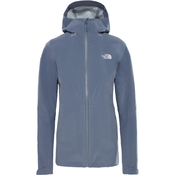 The North Face Apex Flex Dryvent Jacket Women grisaille grey