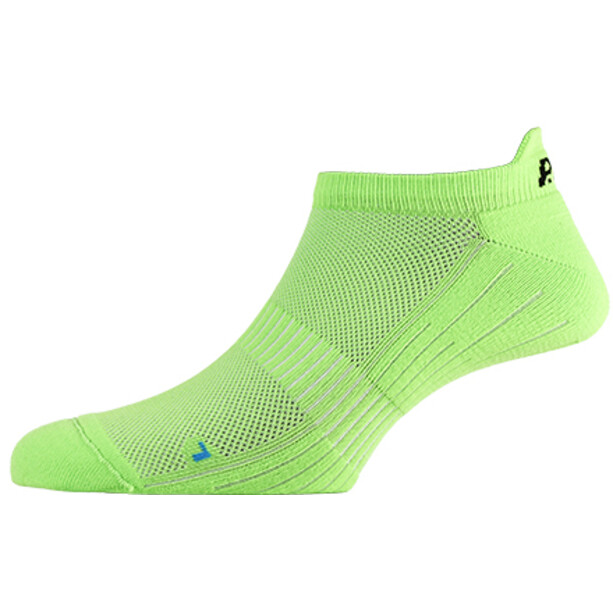 P.A.C. SP 1.0 Footie Active Short Socks Men neon green