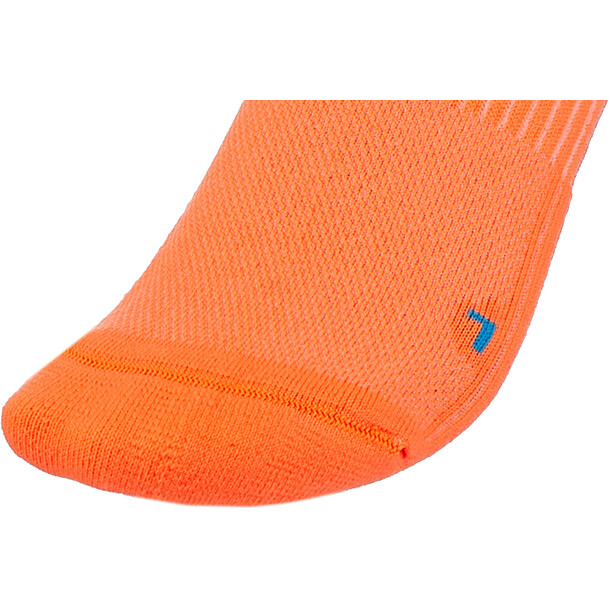 P.A.C. SP 1.0 Footie Active Short Socks Men neon orange