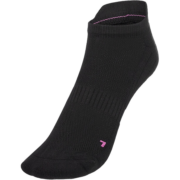 P.A.C. SP 1.0 Footie Active Kurze Socken Damen schwarz