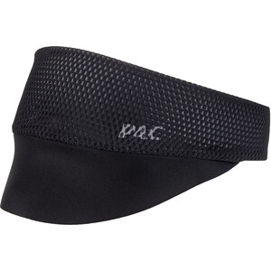 P.A.C. Ultra Visor Stirnband schwarz schwarz