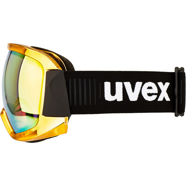 UVEX Contest FM Skibrille gelb