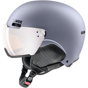 UVEX hlmt 500 Visor Casque de ski, gris gris