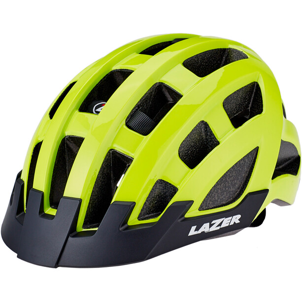 Lazer Compact Helm gelb