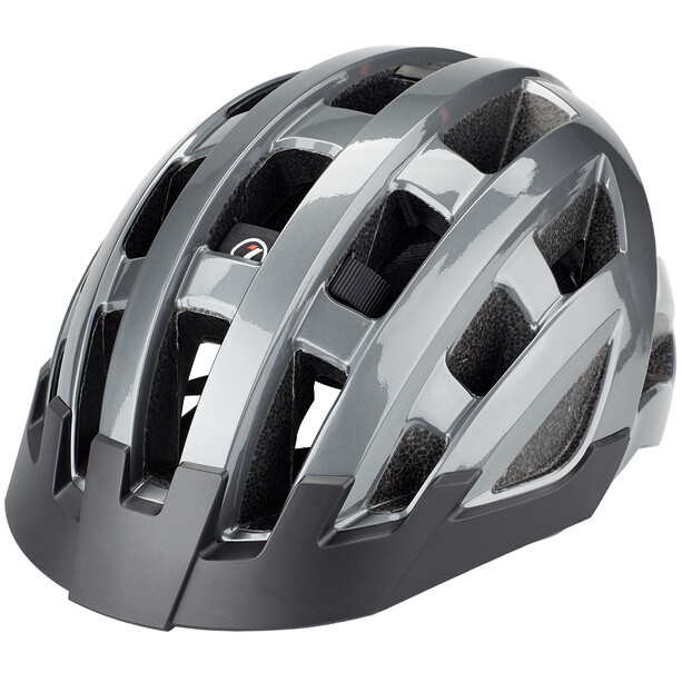 Lazer Compact Helm schwarz/grau