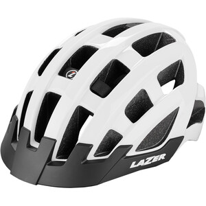 Lazer Compact Helm weiß weiß