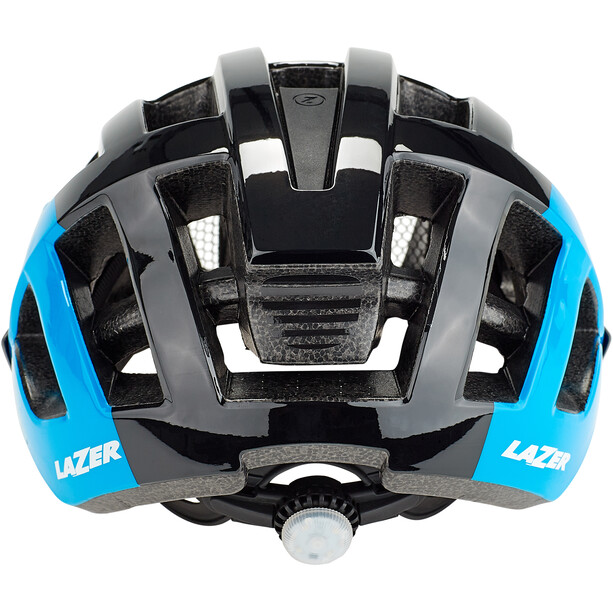 Lazer Compact Deluxe Helm schwarz