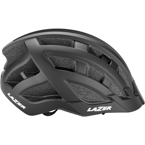 Lazer Compact Deluxe Helm schwarz