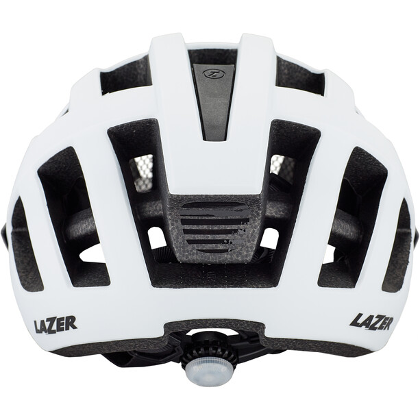 Lazer Compact Deluxe Helm weiß