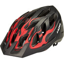 Lazer J1 Helmet with Insect Net Kids red flames