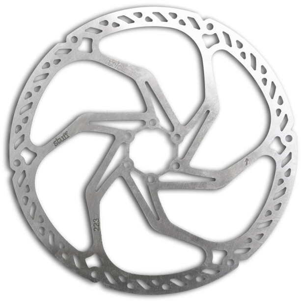 Trickstuff Dächle Downhill Ultra Brake Disc 6 hole 15mm silver