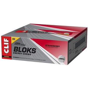 CLIF Bar Shot Bloks Caja 18 x 60g 