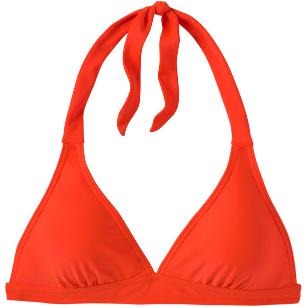 Prana Lahari Top de bikini Mujer, rojo