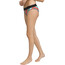 Prana Ramba Parte inferior bikini Mujer, negro/rojo
