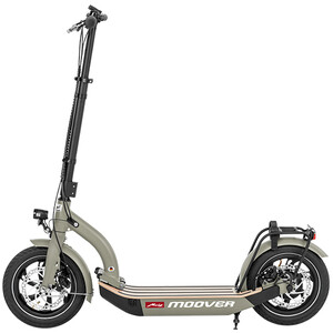 Metz Moover E-scooter, grå grå