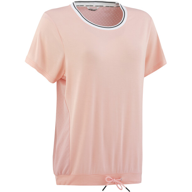 Kari Traa Rong Kurzarm T-Shirt Damen pink