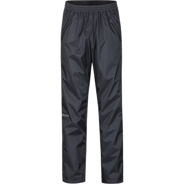 Marmot PreCip Pantalon entièrement zippé Homme, noir