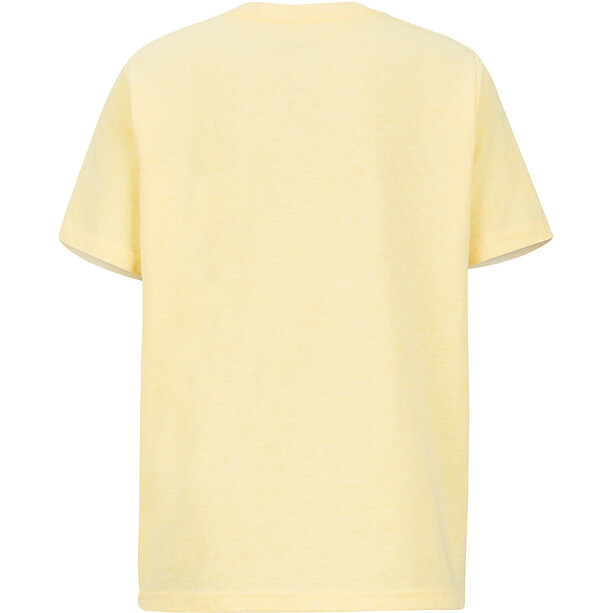 Marmot Nico Kurzarm T-Shirt Mädchen gelb