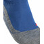 Falke RU4 Calcetines invisibles para correr Hombre, azul