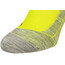 Falke RU4 Calze da corsa invisibili Donna, giallo/grigio