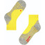 Falke RU4 Krótkie skarpetki do biegania Mężczyźni, żółty