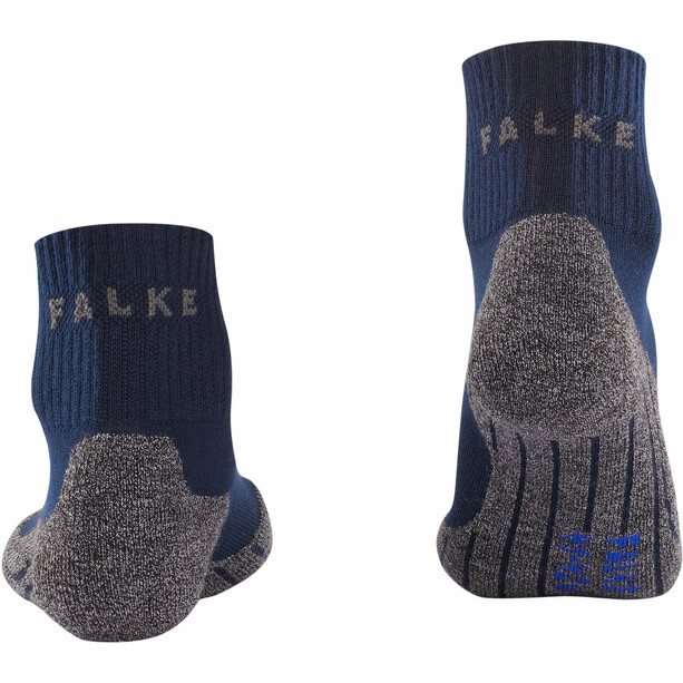 Falke TK2 Cool Chaussettes courtes de randonnée Homme, bleu