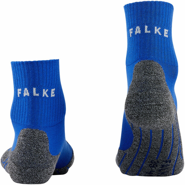 Falke TK2 Cool Chaussettes courtes de randonnée Homme, bleu
