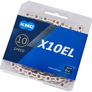 KMC X10EL Bicycle Chain 10-speed silver