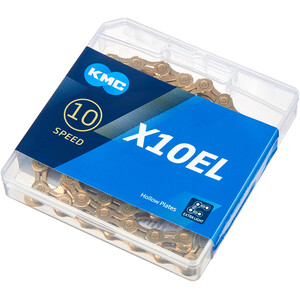 KMC X10EL Ti-N Bicycle Chain 10-speed gold