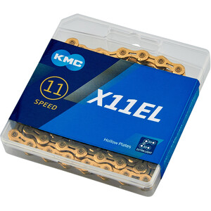 KMC X11EL Ti-N Kette 11-fach gold gold