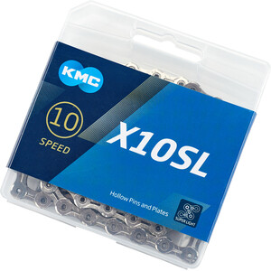 KMC X10SL Ti-N Kette 10-fach silber silber