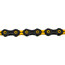 KMC X11 SL DLC Super Light Kette 11-fach 118 Kettenglieder schwarz/gelb
