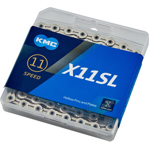 KMC X11SL Ti-N Kette 11-fach silber silber