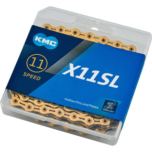 KMC X11SL Ti-N Kette 11-fach gold gold