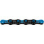 KMC X10 SL DLC Super Light Bicycle Chain 10-speed black/blue