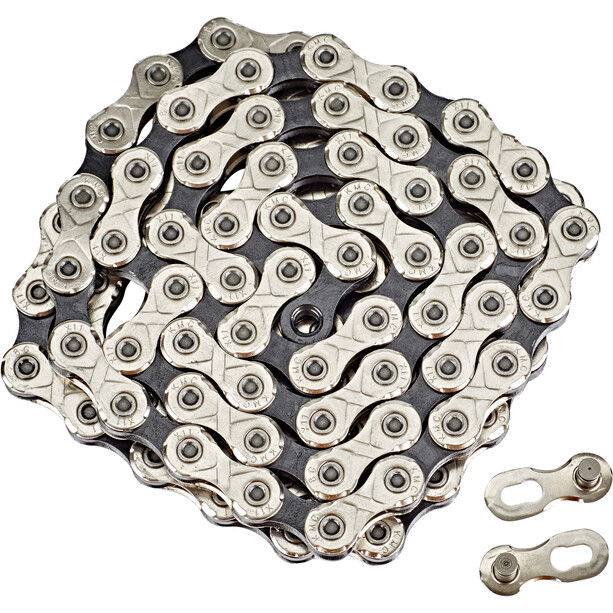 KMC X11 Bicycle Chain 11-speed silver/black