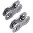 KMC 10NR EPT Missing Link Kettenverschlussglied 2-Set Campagnolo/Shimano/KMC 10-fach silber