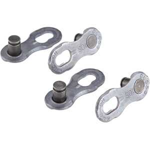 KMC 10NR EPT Missing Link 2-Set Campagnolo/Shimano/KMC 10-fach silber silber