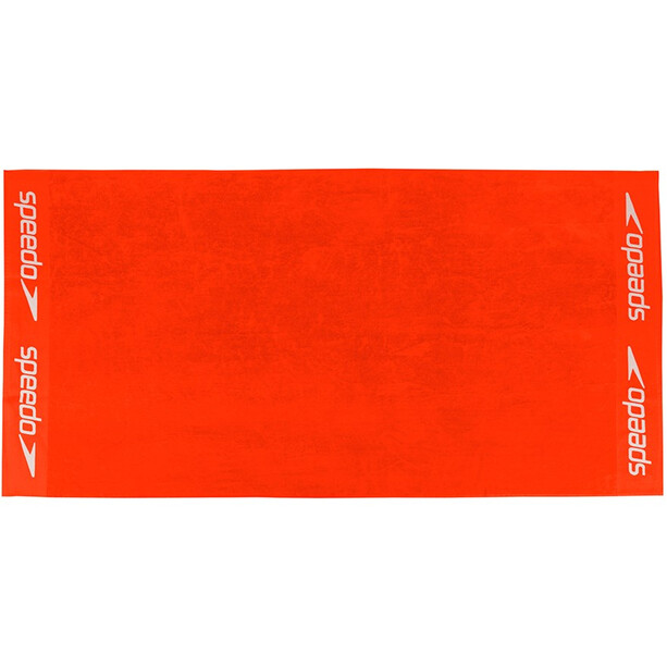 speedo Leisure Handdoek 100x180cm, rood