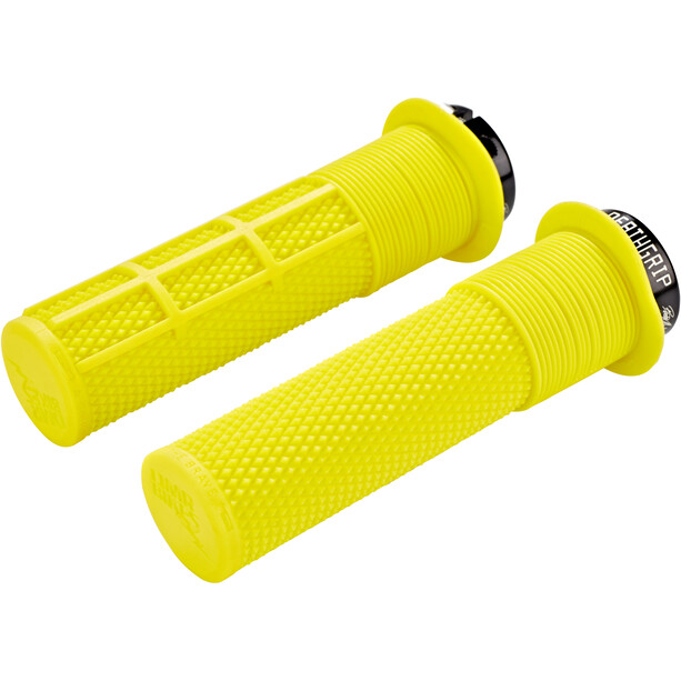 DMR Brendog DeathGrip Lock-On Grips Ø31,3mm neon yellow