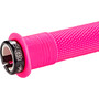 DMR Brendog DeathGrip Lock-On Grips Ø31,3mm pink