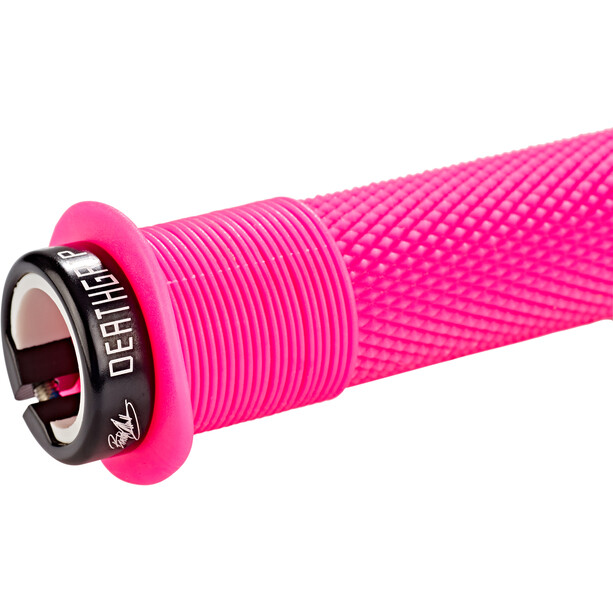 DMR Brendog DeathGrip Lock-On Griffe Ø29,8mm pink