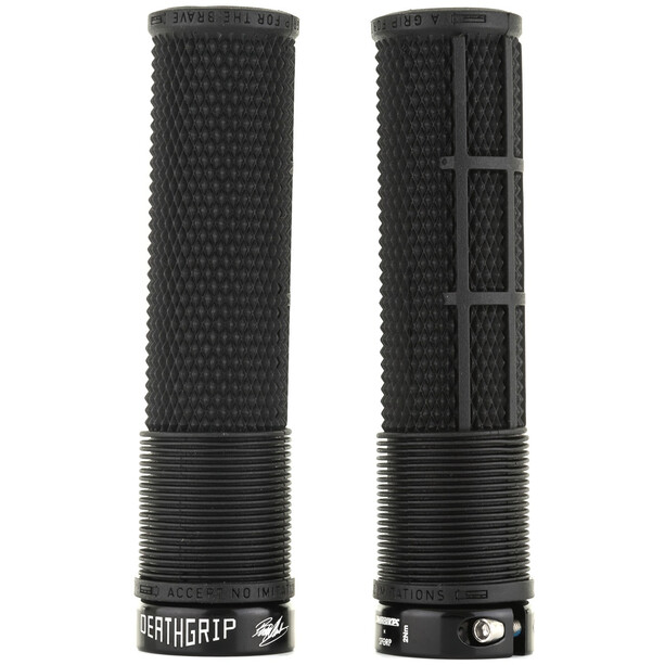 DMR Brendog FL DeathGrip Lock-On Grips Ø31,3mm black
